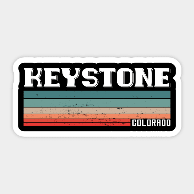 Colorado Keystone Sticker by Anv2